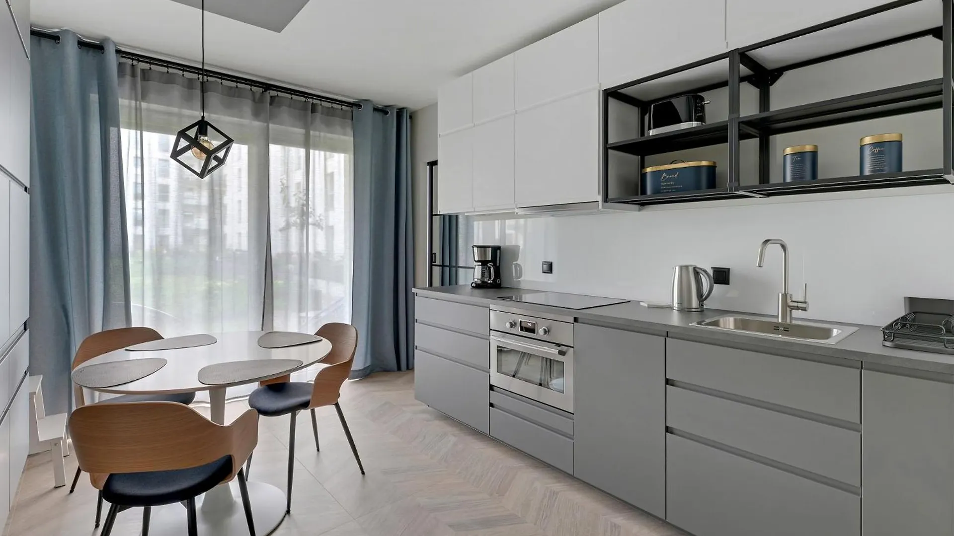 Angielska Grobla City Center By Lion Apartments 그단스크 폴란드