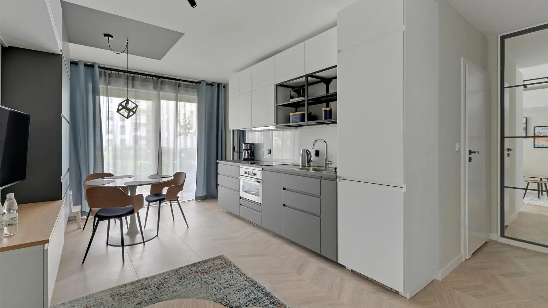 Angielska Grobla City Center By Lion Apartments 그단스크 폴란드